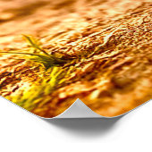 Odd Friends – Patchwork Cube Monster Poster ポスター (角)