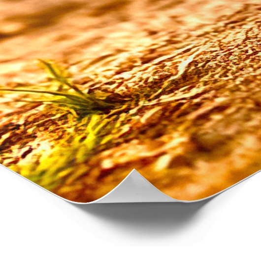 Odd Friends – Patchwork Cube Monster Poster ポスター (角)