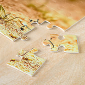 Odd Friends - Rainbow Block Monsterポスター ジグソーパズル (側面)