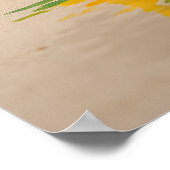 Odd Friends - Rainbow Dinoポスター ポスター (角)