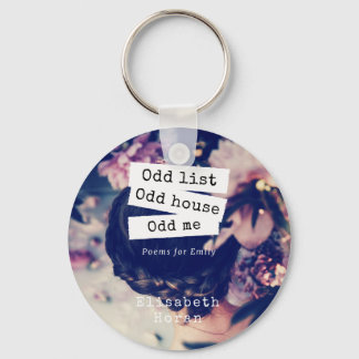 "Odd list Odd house Odd me" Keychain キーホルダー