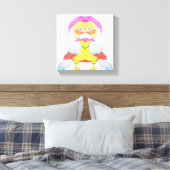 Odd Owl キャンバスプリント (インサイチュ (寝室))