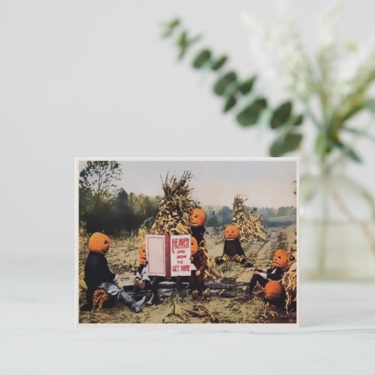 Odd Pumpkinはがき ポストカード (スタンド正面)