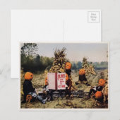 Odd Pumpkinはがき ポストカード (正面/裏面)