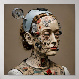 Odd Surrealist AIイメージ002 P ポスター