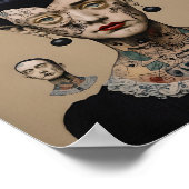 Odd Surrealist AIイメージ003 P ポスター (角)