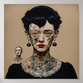 Odd Surrealist AIイメージ003 P ポスター