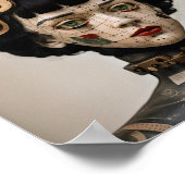 Odd Surrealist AIイメージ006 P ポスター (角)