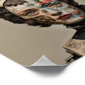 Odd Surrealist AIイメージ008 P ポスター (角)