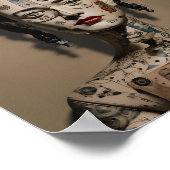 Odd Surrealist AIイメージ009 P ポスター (角)