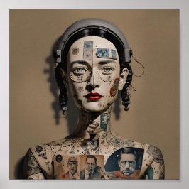 Odd Surrealist AIイメージ009 P ポスター