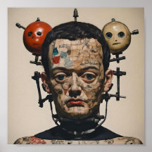 Odd Surrealist AIイメージ010 P