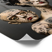 Odd Surrealist AIイメージP ポスター (角)