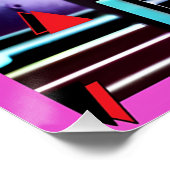 Odd Tiki God at the Memphis Design Party ポスター (コーナー)