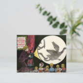 Odd Vintageクリスマスポストカード ポストカード (スタンド正面)