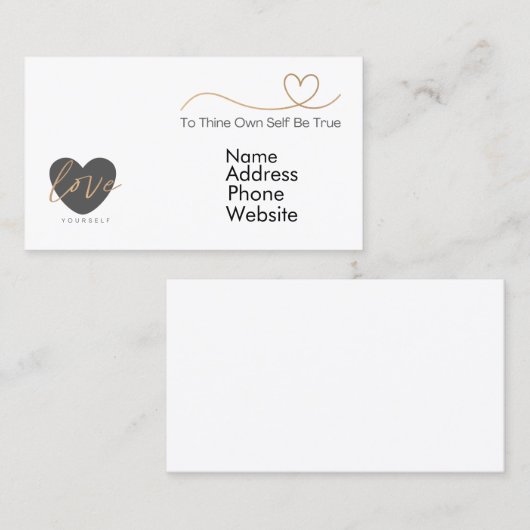 ODDATカードを呼び出す1日 名刺 (正面/裏面)