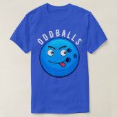Oddballs  Classic Bowling s Bowling League  Tシャツ (デザイン正面)