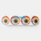 ODDFISCHスケートボードによる四眼 スケートボード (横)