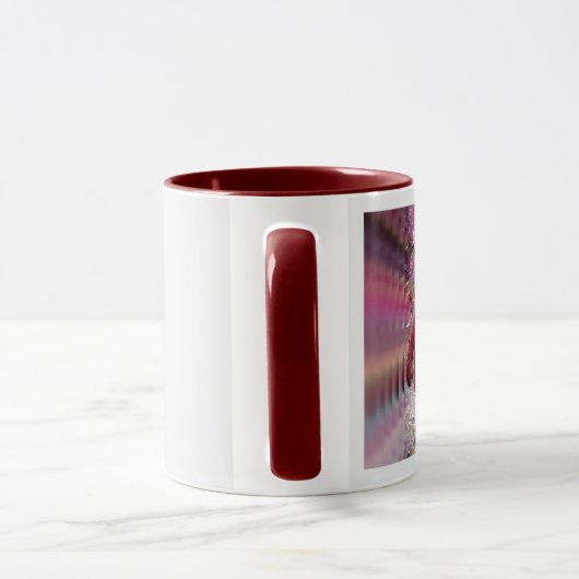 OddFriendsピンクの生き物マグカップ マグカップ (ハンドル)