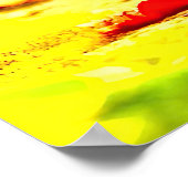 OddFriends – かわいい丸っぽいディーノポスター ポスター (角)