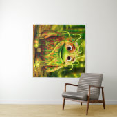 OddFriends - Gooey Green Monster Poster タペストリー (インサイチュ(横))