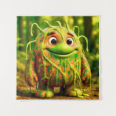 OddFriends - Gooey Green Monster Poster タペストリー (正面)