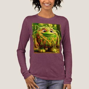 OddFriends - Gooey Green Monster Poster トライブレンドＴシャツ