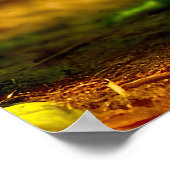 OddFriends - Gooey Green Monster Poster ポスター (角)