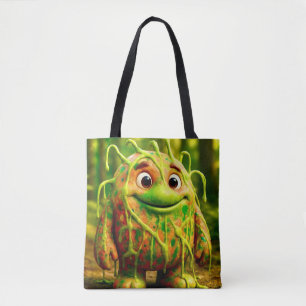 OddFriends Gooey Monsterトートバッグ トートバッグ