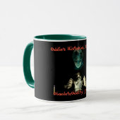 Oddieの歴史的特徴- Ida木マグ マグカップ (正面左)