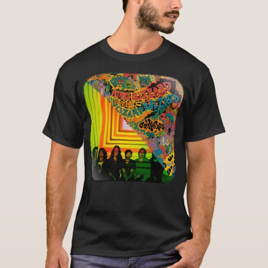 Oddments - Music Band - King Gizzard Tシャツ (正面)
