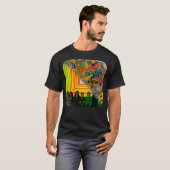 Oddments - Music Band - King Gizzard Tシャツ (正面フル)