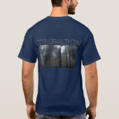 OddNormality私は異様です Tシャツ (裏面)