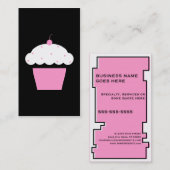oddRexのカップケーキ 名刺 (正面/裏面)
