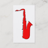 oddRexのサクソフォーン 名刺 (裏面)