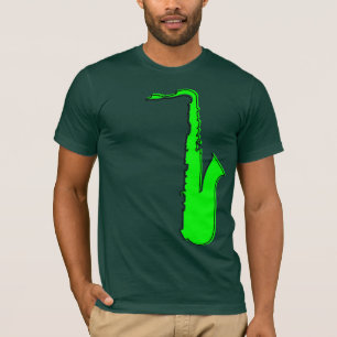 oddRexのサクソフォーン Tシャツ