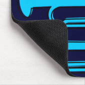 oddRexのトランペット マウスパッド (コーナー)