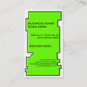 oddRexのドラム 名刺 (裏面)