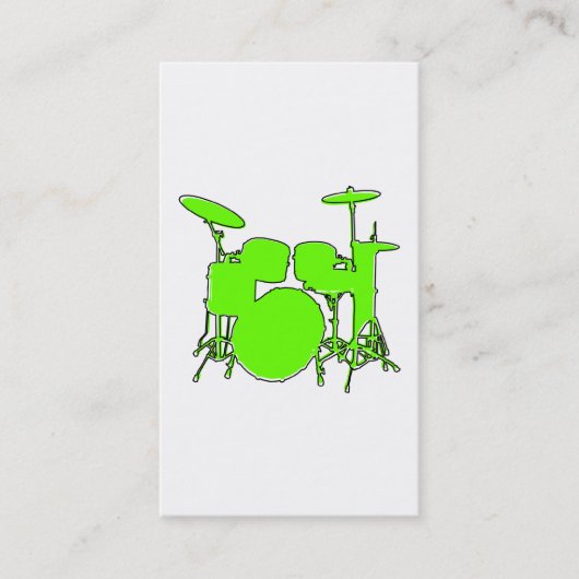 oddRexのドラム 名刺 (正面)