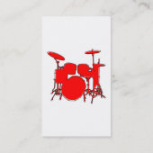 oddRexのドラム 名刺 (裏面)