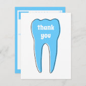 oddrexの歯に感謝 ポストカード (正面/裏面)