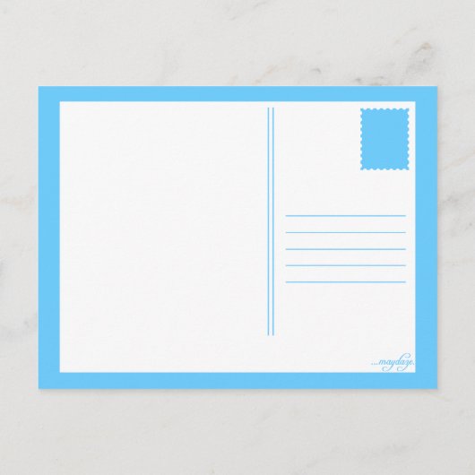 oddrexの歯に感謝 ポストカード (裏面)