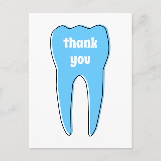 oddrexの歯に感謝 ポストカード (正面)