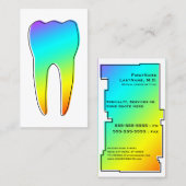 oddRexの歯科 名刺 (正面/裏面)