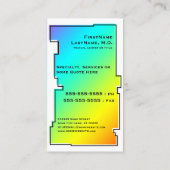 oddRexの歯科 名刺 (裏面)