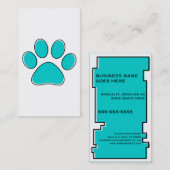 oddRexペット足 名刺 (正面/裏面)