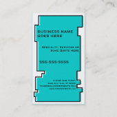 oddRexペット足 名刺 (裏面)