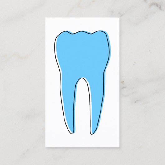 oddRex歯科 名刺 (裏面)