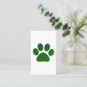 oddRex犬のグルーミングスタンプ ロイヤリティカード (スタンド正面)
