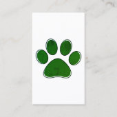 oddRex犬のグルーミングスタンプ ロイヤリティカード (正面)